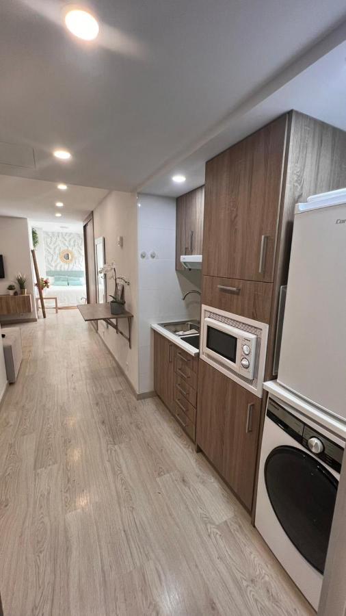 토레몰리노스 Luxurystudioplayamar 아파트 외부 사진