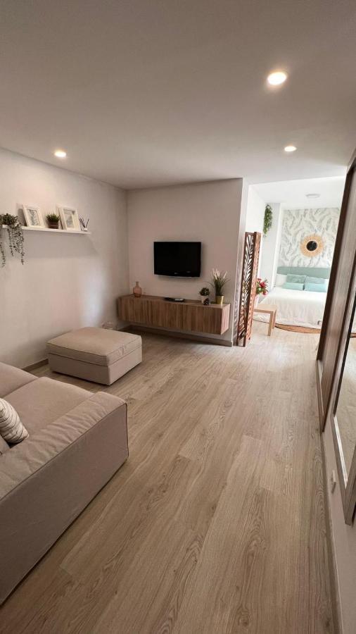 토레몰리노스 Luxurystudioplayamar 아파트 외부 사진