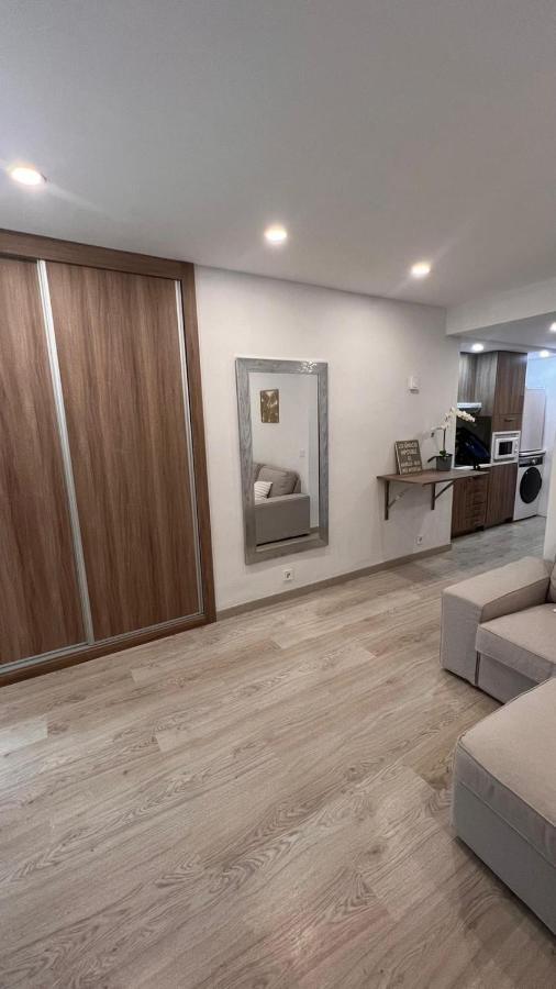 토레몰리노스 Luxurystudioplayamar 아파트 외부 사진