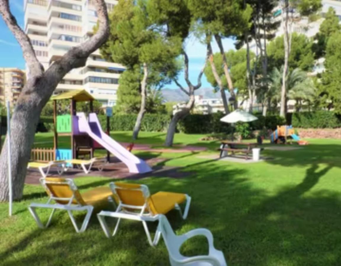 토레몰리노스 Luxurystudioplayamar 아파트 외부 사진