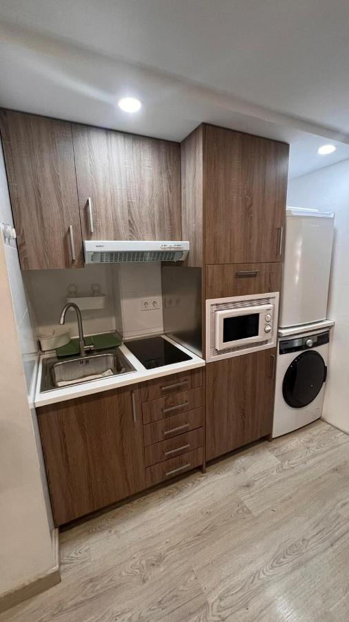 토레몰리노스 Luxurystudioplayamar 아파트 외부 사진